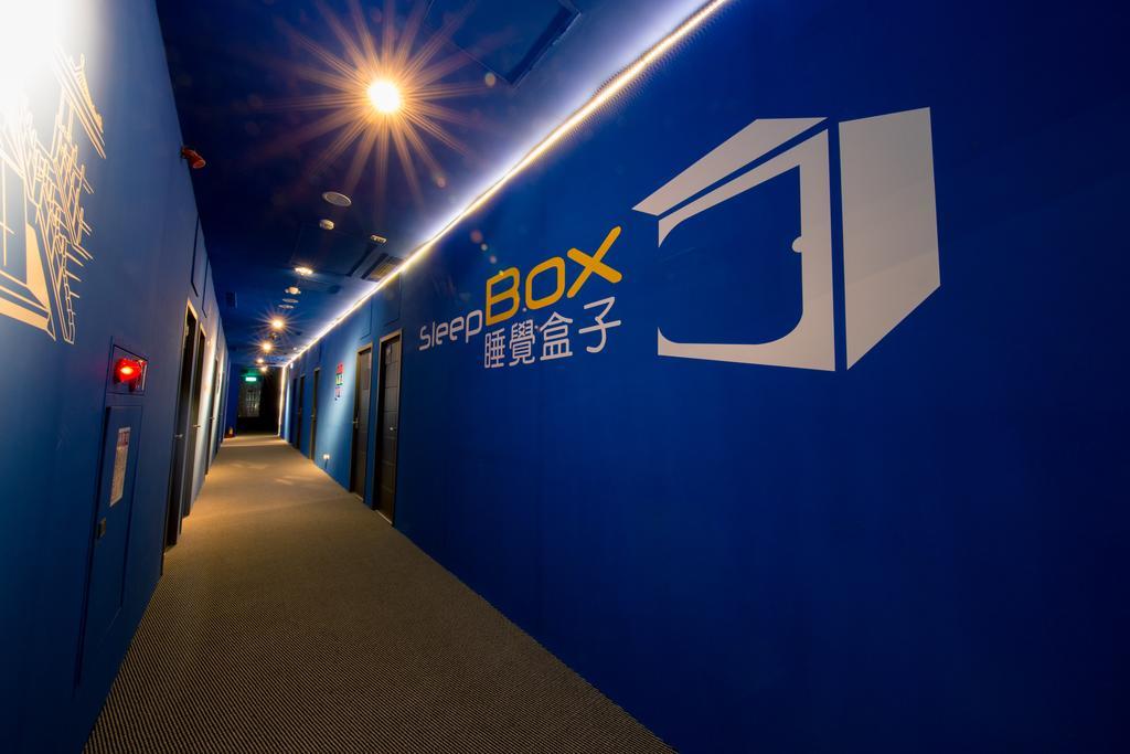 Sleepbox Hostel Taipei Bagian luar foto