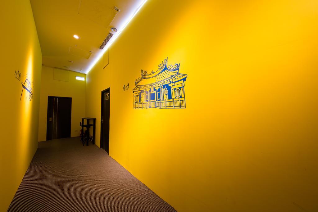 Sleepbox Hostel Taipei Bagian luar foto