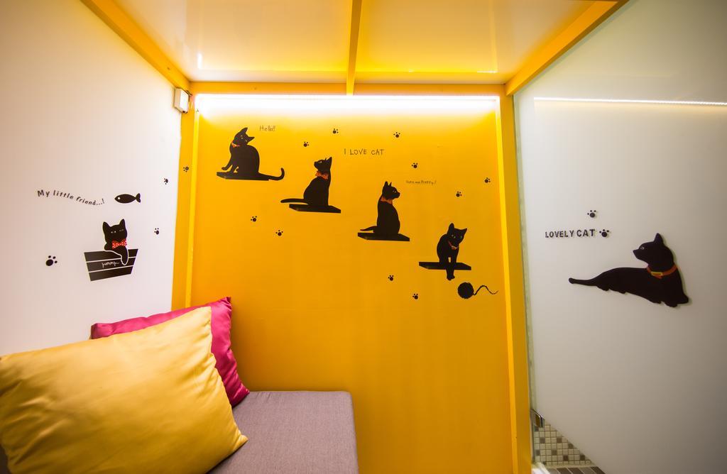 Sleepbox Hostel Taipei Bagian luar foto