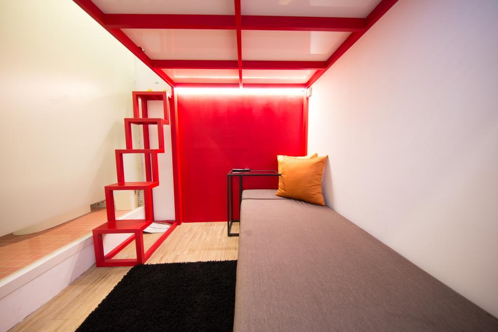 Sleepbox Hostel Taipei Bagian luar foto